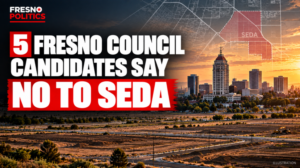 Fresno City Council candidates oppose SEDA