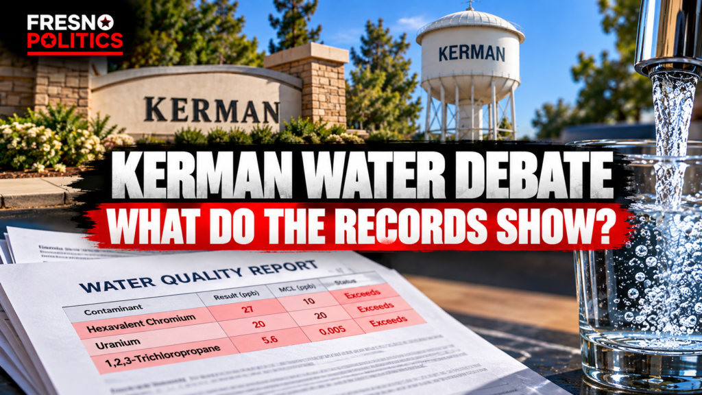 Kerman water quality debate in Fresno County supervisor race