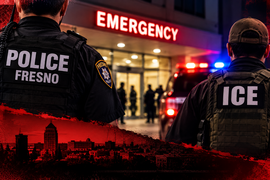 Fresno Police Deny Reported Hospital Confrontation With ICE